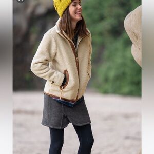 Gorgeous Title Nine Purnell Woolie Wrapper’s Delight skirt 12